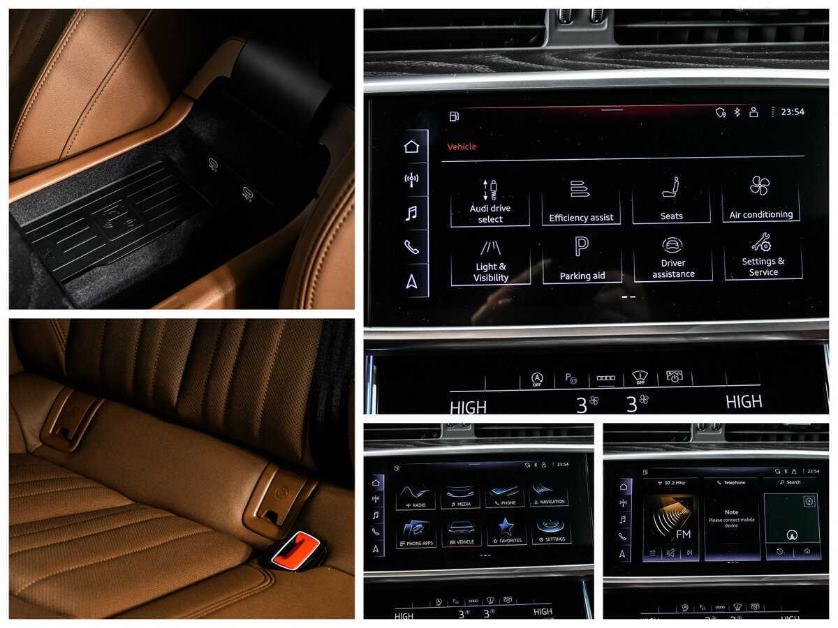 Б/У Ауди А6 2023 года. Фото: #16