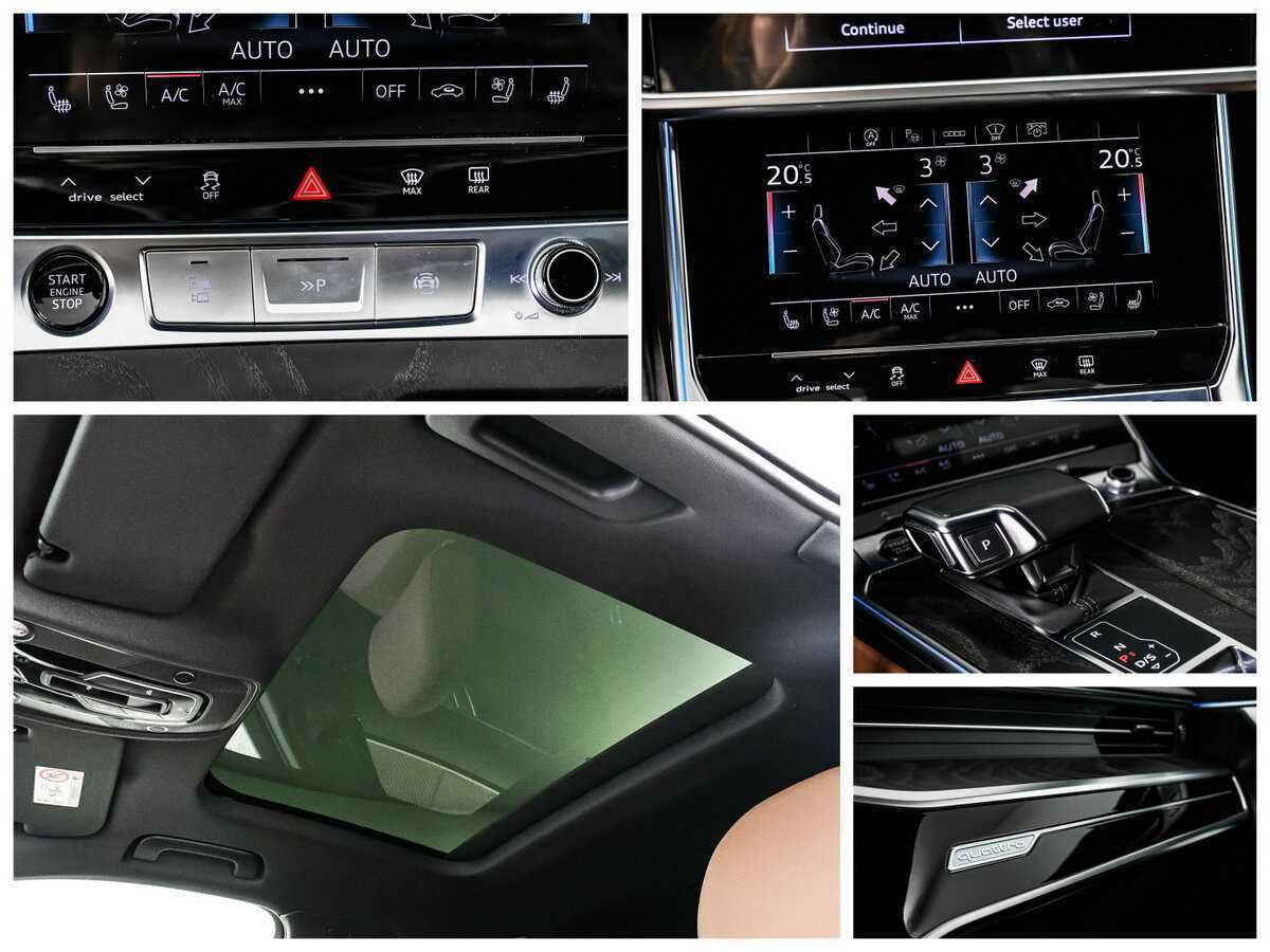 Б/У Ауди А6 2023 года. Фото: #17