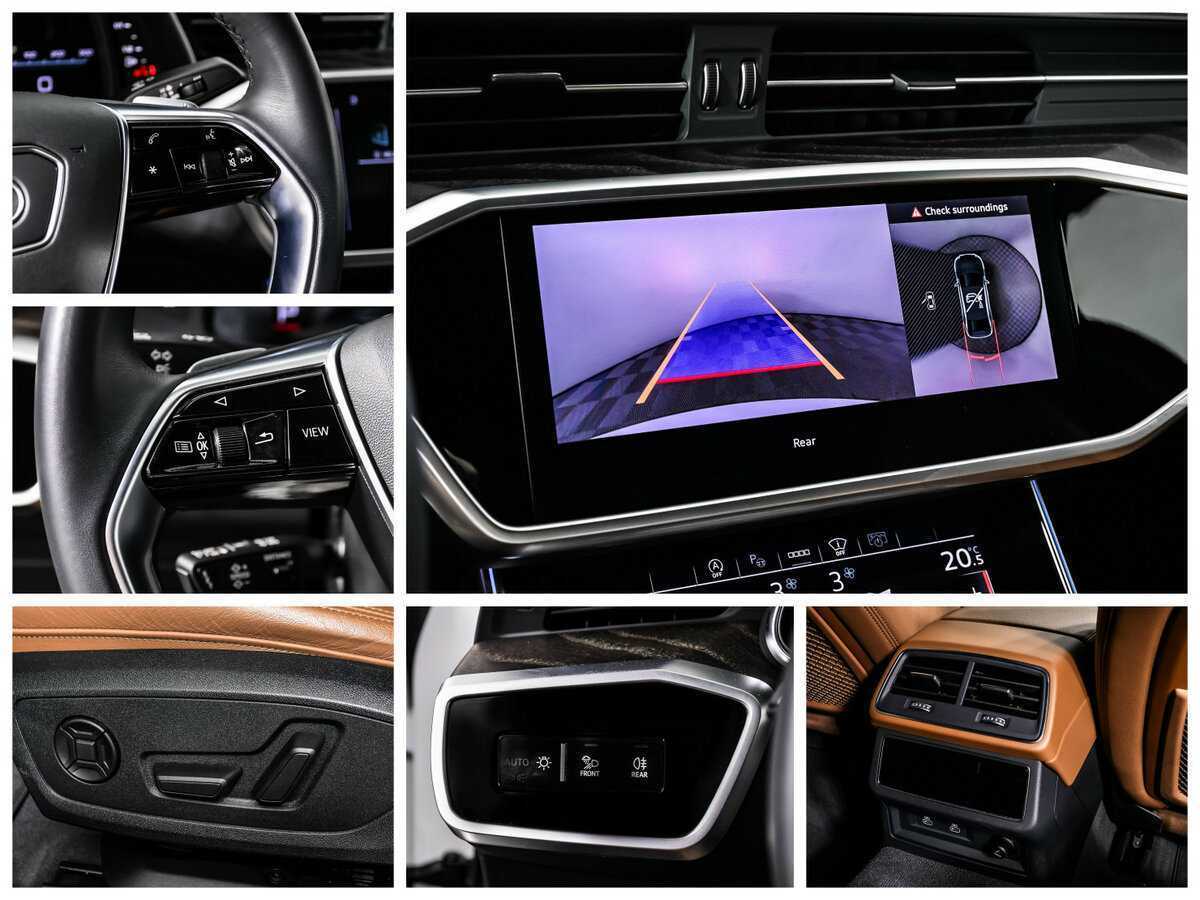 Б/У Ауди А6 2023 года. Фото: #18