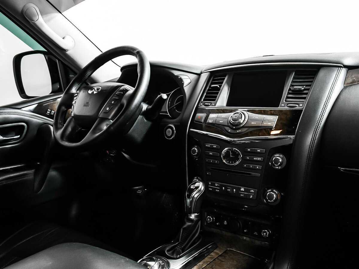 Б/У Инфинити К-Икс56 2011 года. Фото: #8