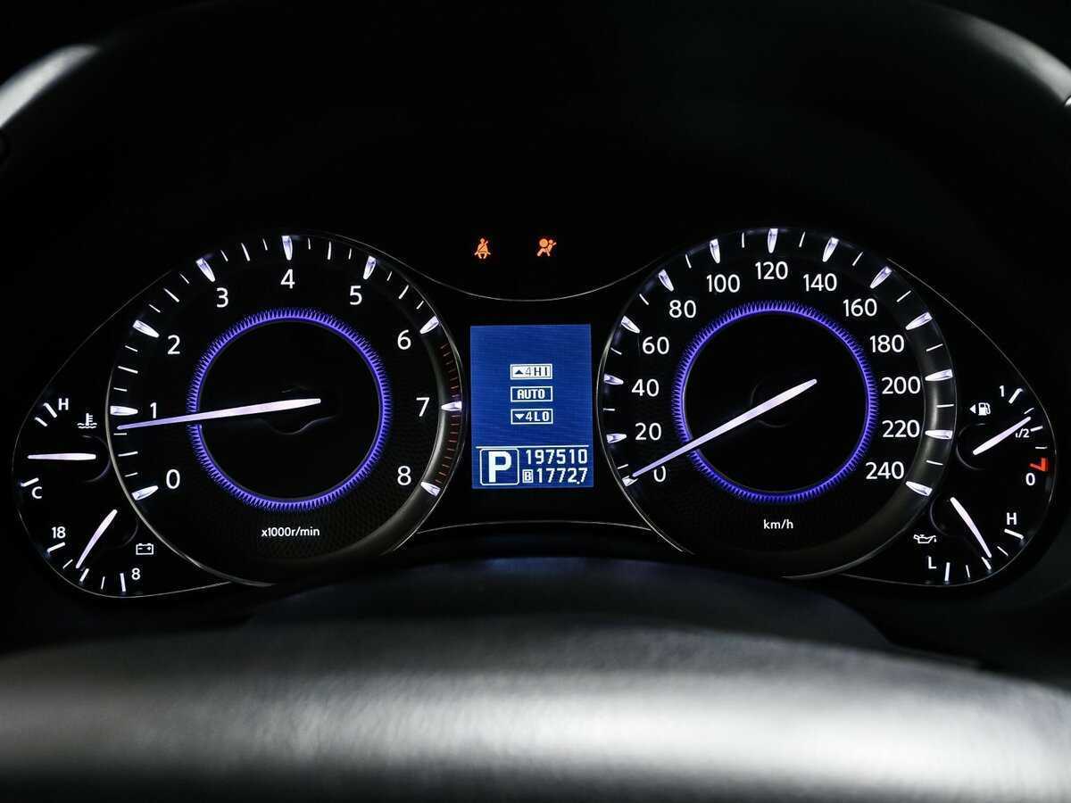 Б/У Инфинити К-Икс56 2011 года. Фото: #9