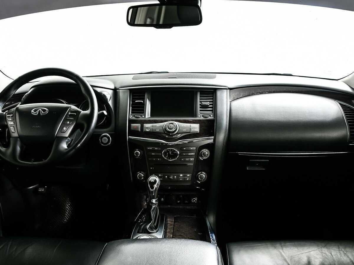 Б/У Инфинити К-Икс56 2011 года. Фото: #10