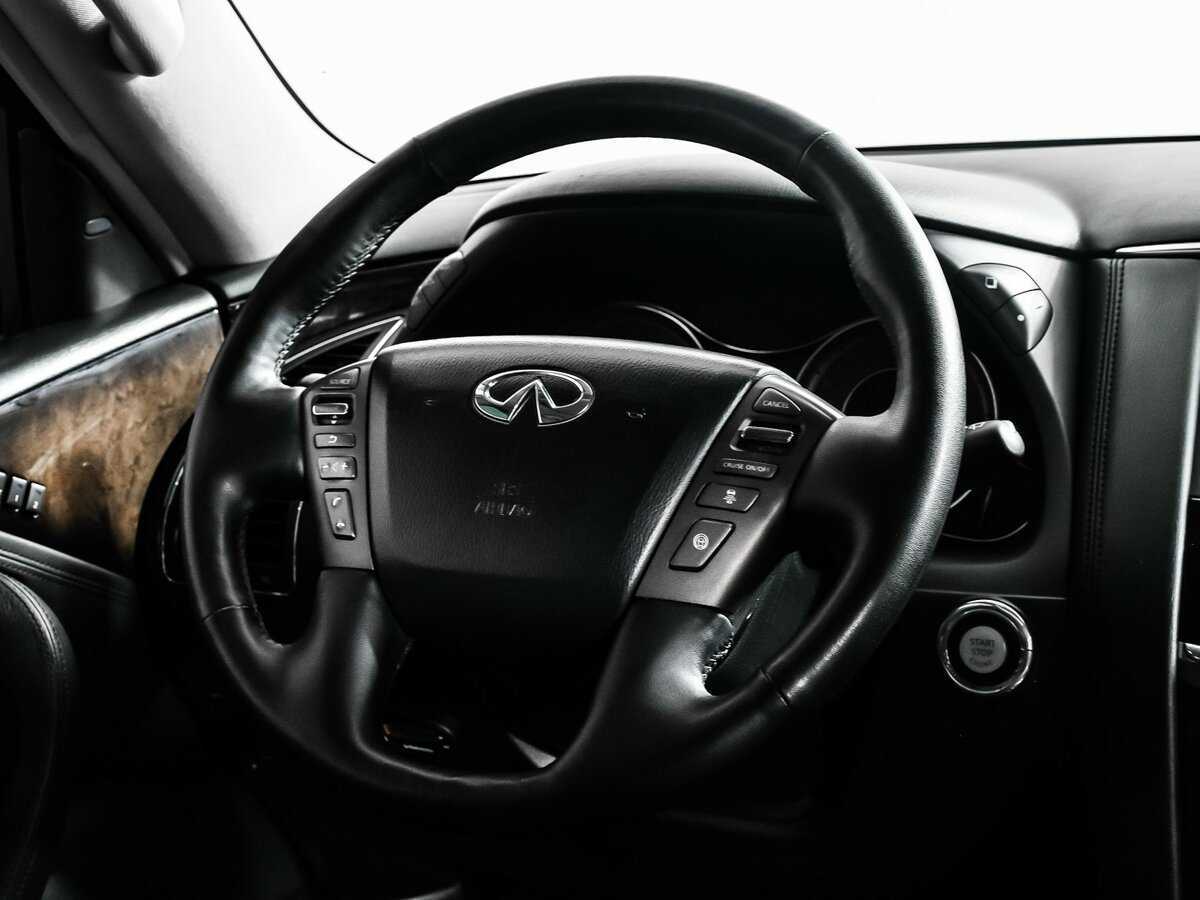 Б/У Инфинити К-Икс56 2011 года. Фото: #11
