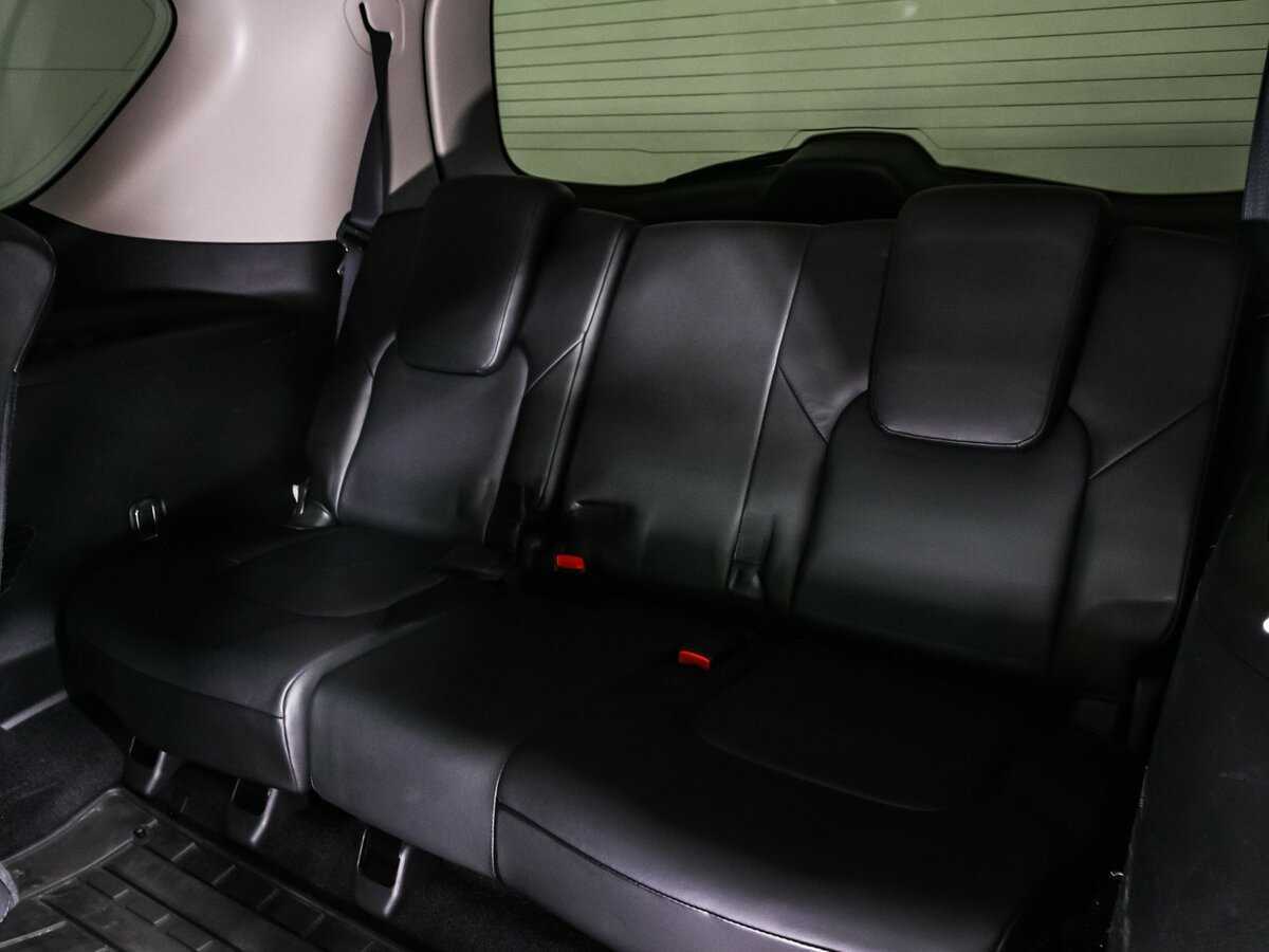 Б/У Инфинити К-Икс56 2011 года. Фото: #14