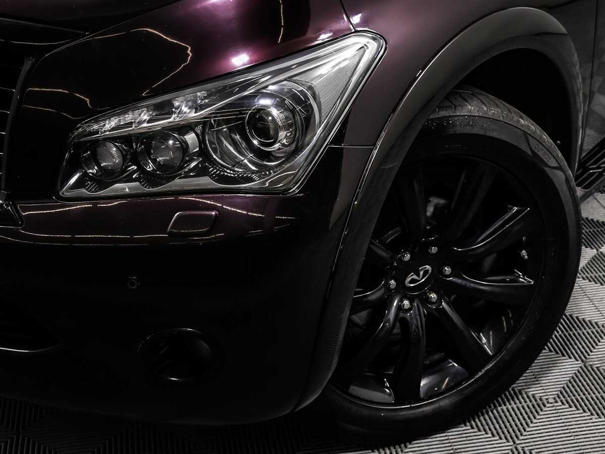 Б/У Инфинити К-Икс56 2011 года. Фото: #16