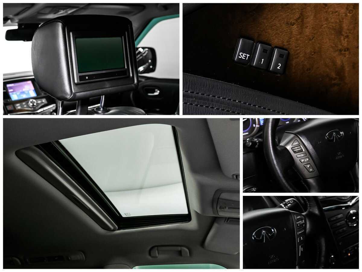 Б/У Инфинити К-Икс56 2011 года. Фото: #19