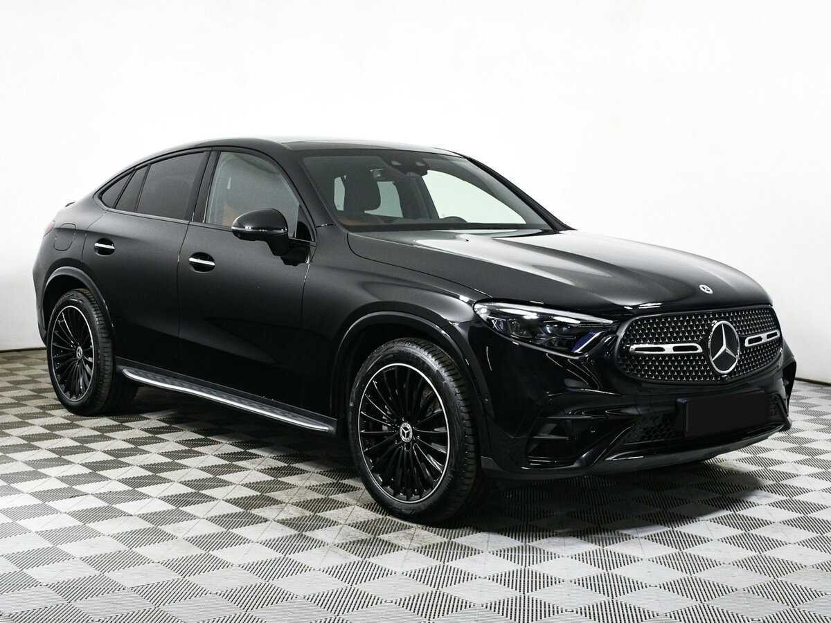 Б/У Мерседес-Бенц ГЛЦ Купе 2024 года. Фото: #2