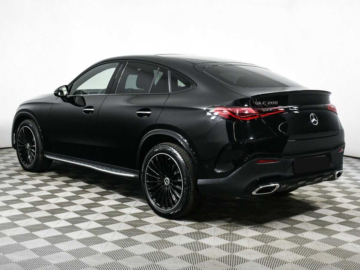 Б/У Мерседес-Бенц ГЛЦ Купе 2024 года. Фото: #6