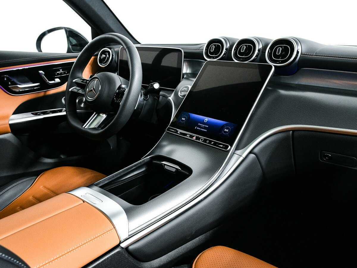 Б/У Мерседес-Бенц ГЛЦ Купе 2024 года. Фото: #8