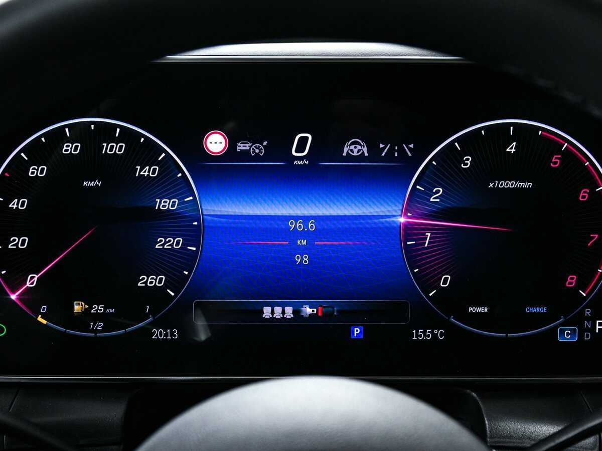 Б/У Мерседес-Бенц ГЛЦ Купе 2024 года. Фото: #9