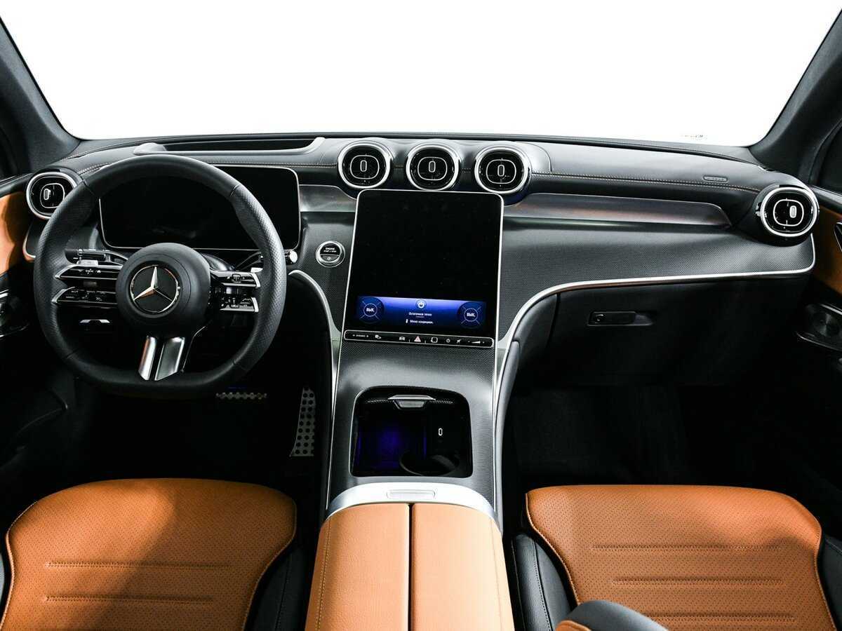 Б/У Мерседес-Бенц ГЛЦ Купе 2024 года. Фото: #10