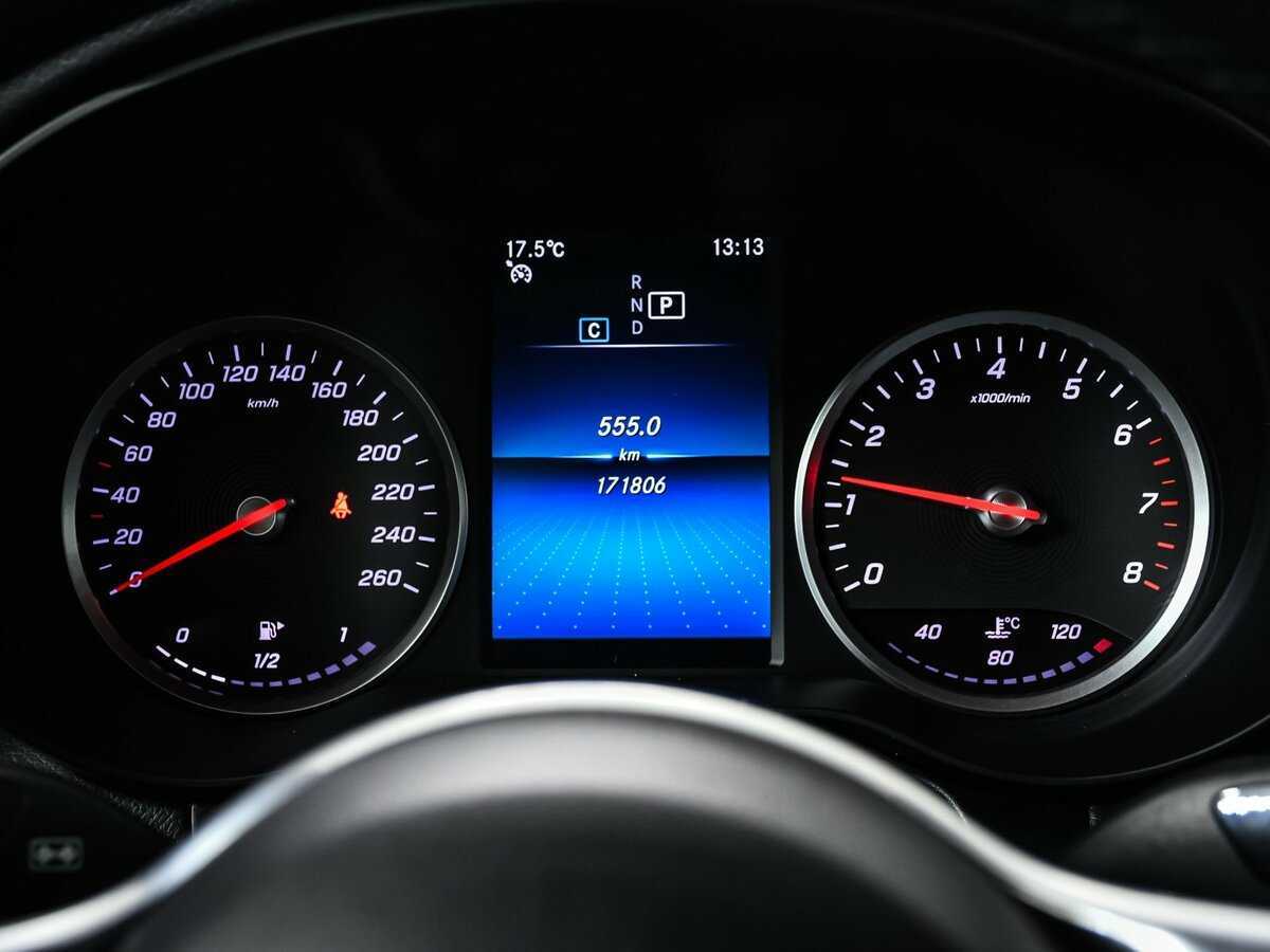 Б/У Мерседес-Бенц ГЛЦ 2020 года. Фото: #9