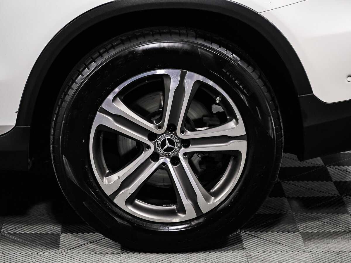 Б/У Мерседес-Бенц ГЛЦ 2020 года. Фото: #16