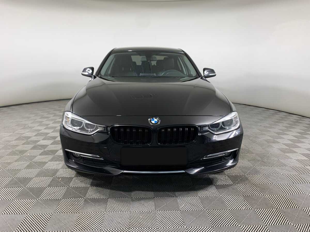 Б/У БМВ 3 серии 2013 года. Фото: #1