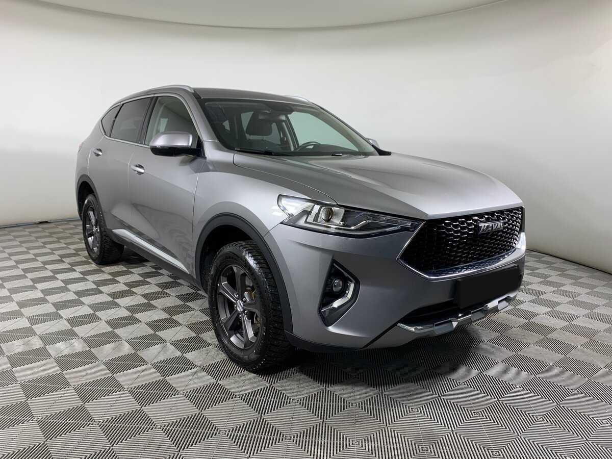 Б/У Хавал Ф7 2020 года. Фото: #2