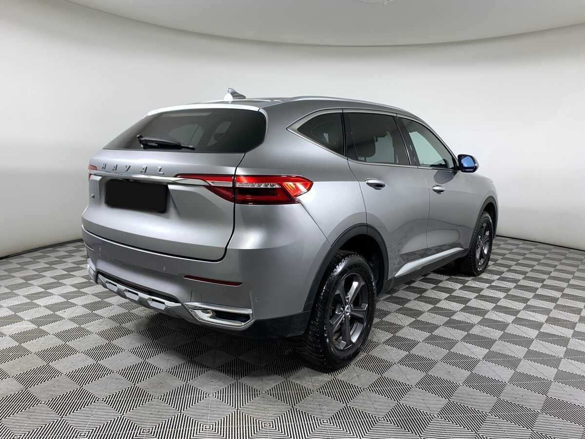 Б/У Хавал Ф7 2020 года. Фото: #4