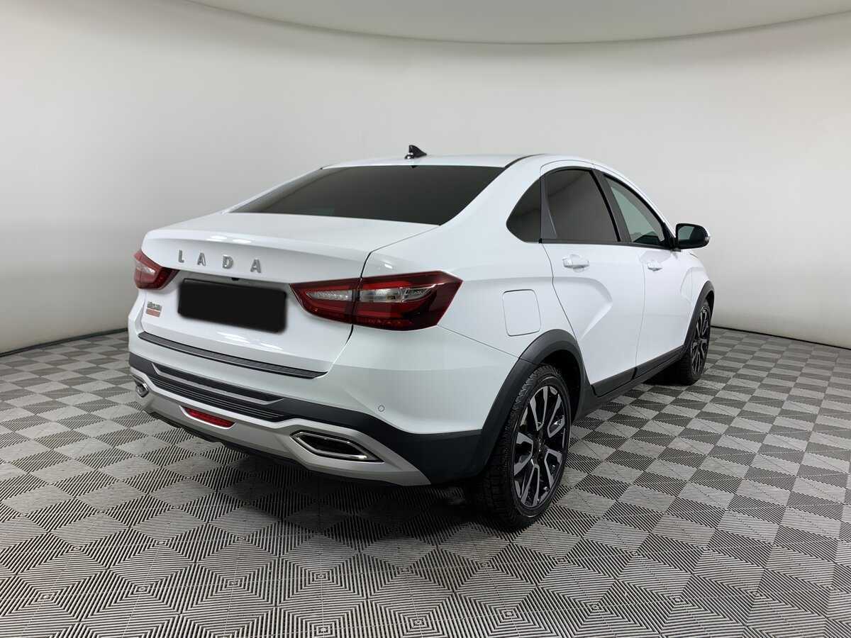 Б/У Лада (ВАЗ) Веста 2023 года. Фото: #4