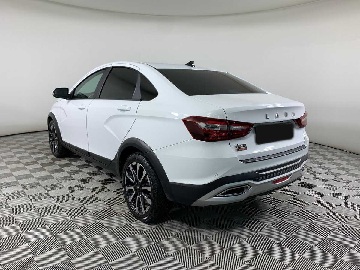 Б/У Лада (ВАЗ) Веста 2023 года. Фото: #6