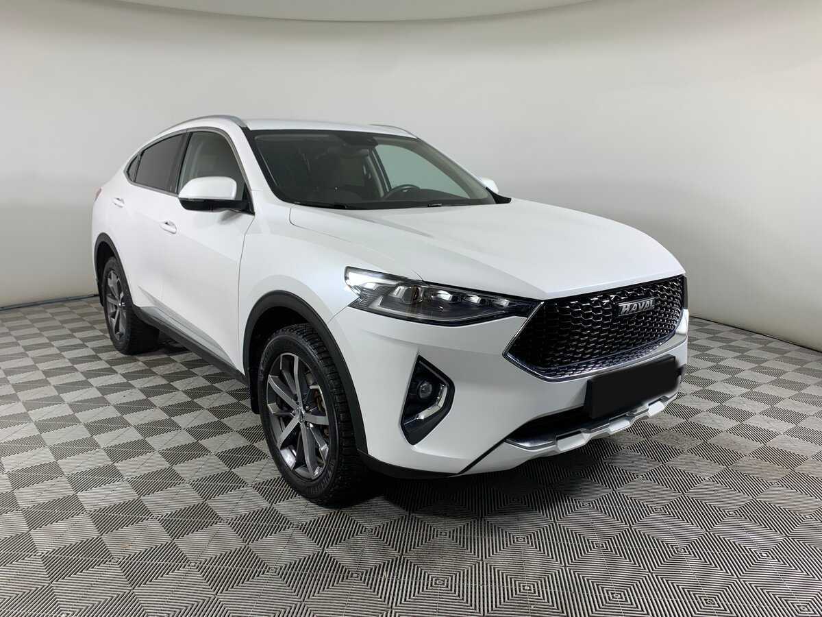 Б/У Хавал Ф7-икс 2021 года. Фото: #2