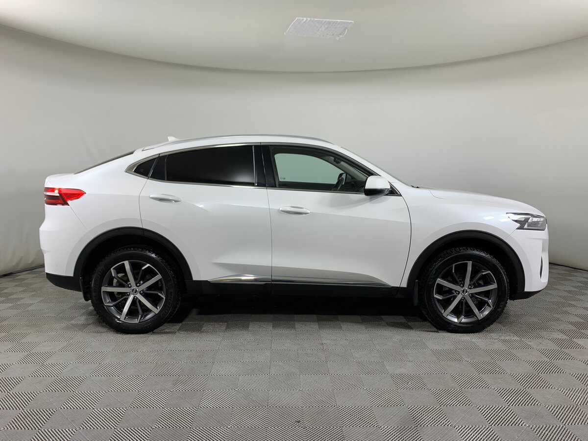 Б/У Хавал Ф7-икс 2021 года. Фото: #3