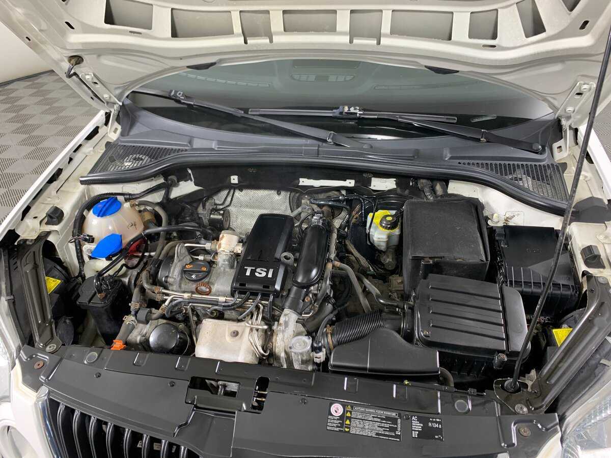 Б/У Шкода Йети 2012 года. Фото: #10