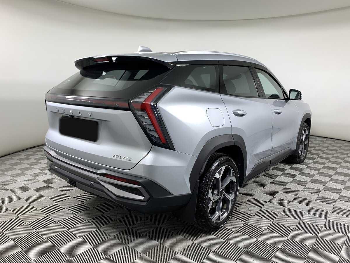 Б/У Джили Атлас 2023 года. Фото: #4