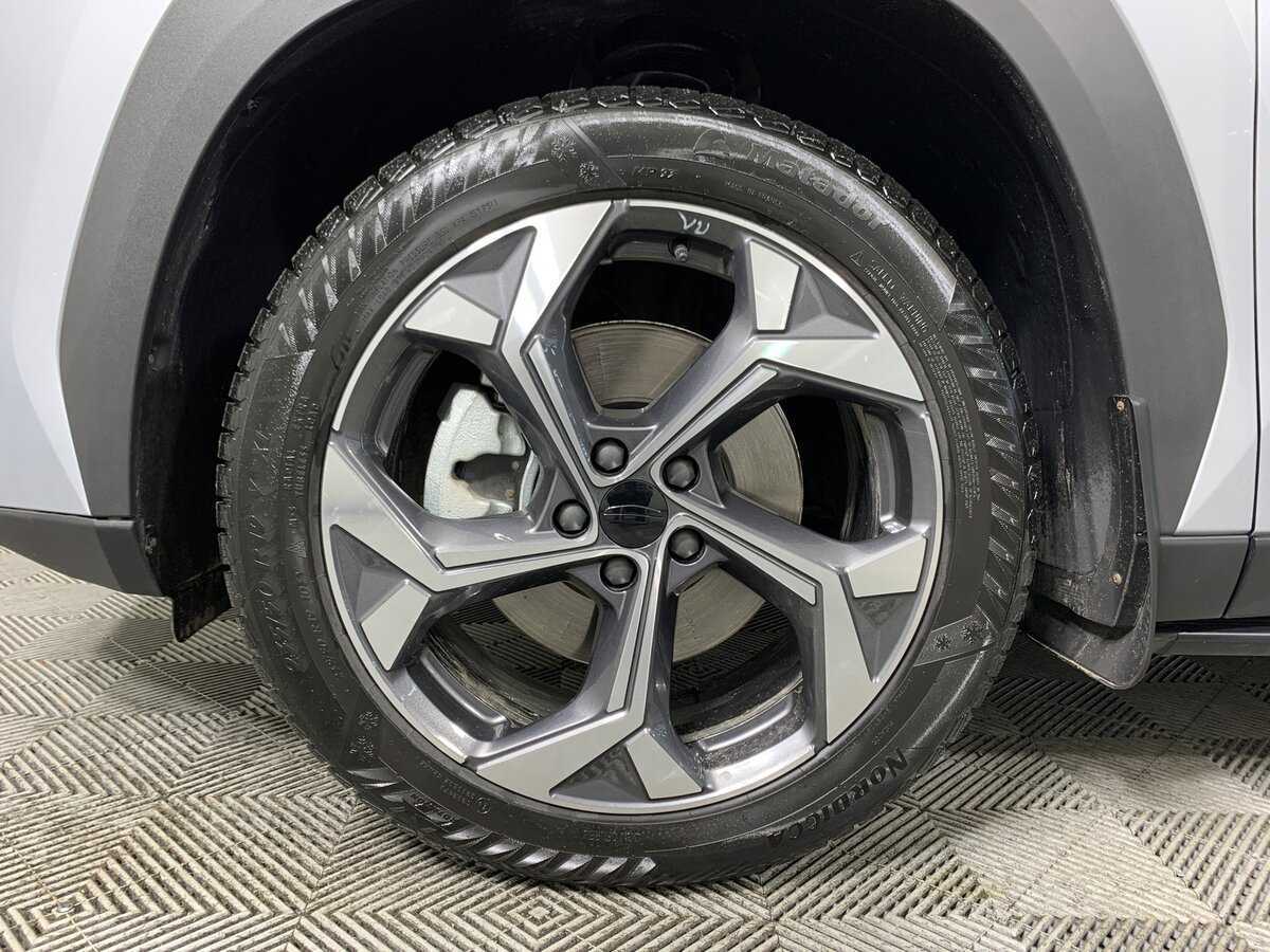 Б/У Джили Атлас 2023 года. Фото: #8