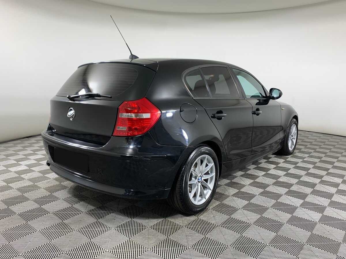 Б/У БМВ 1 серии 2011 года. Фото: #4