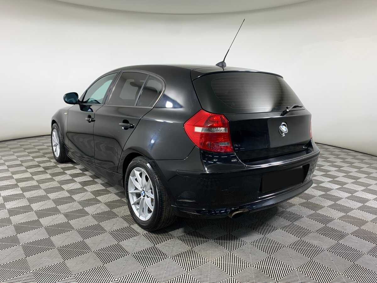 Б/У БМВ 1 серии 2011 года. Фото: #6