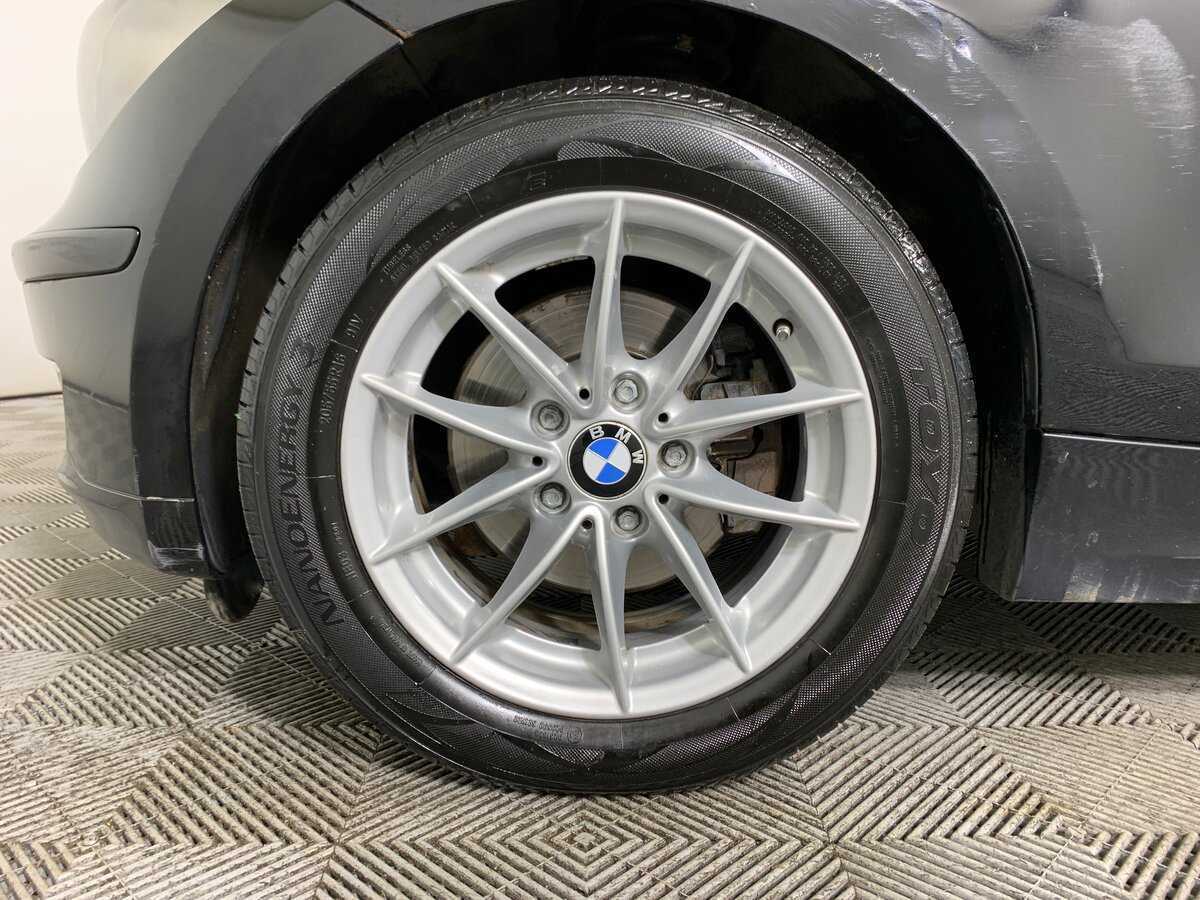 Б/У БМВ 1 серии 2011 года. Фото: #8