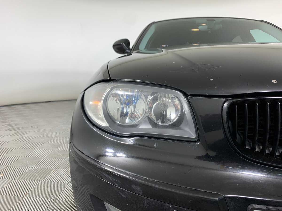 Б/У БМВ 1 серии 2011 года. Фото: #9