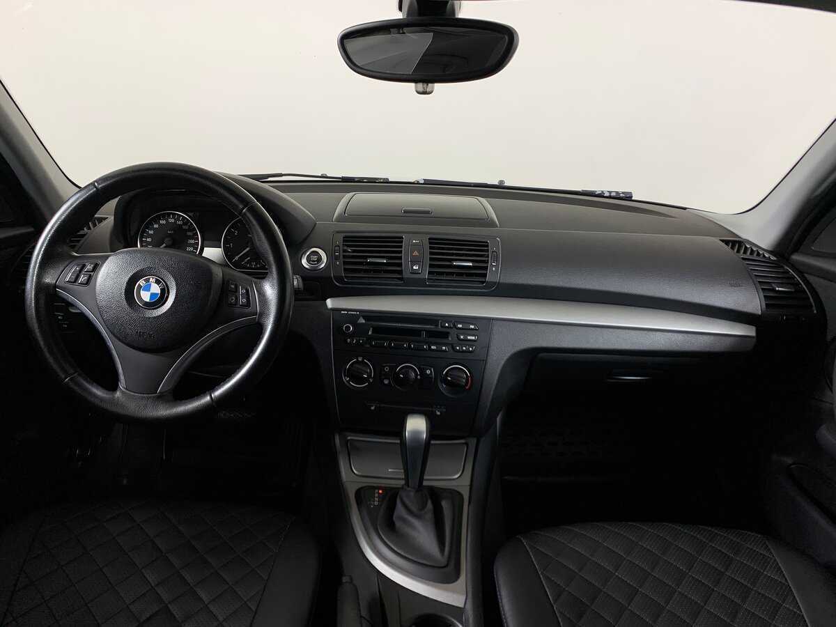 Б/У БМВ 1 серии 2011 года. Фото: #12