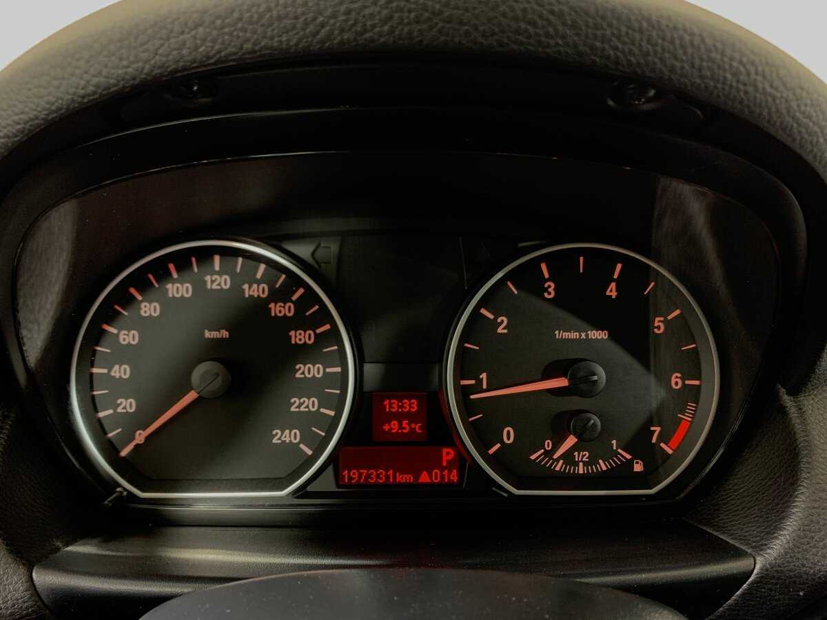 Б/У БМВ 1 серии 2011 года. Фото: #14