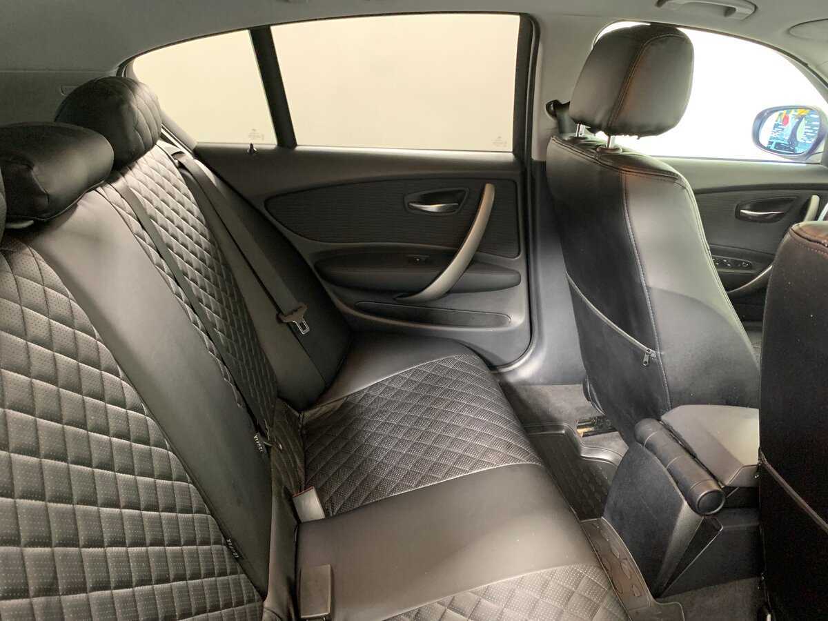 Б/У БМВ 1 серии 2011 года. Фото: #17