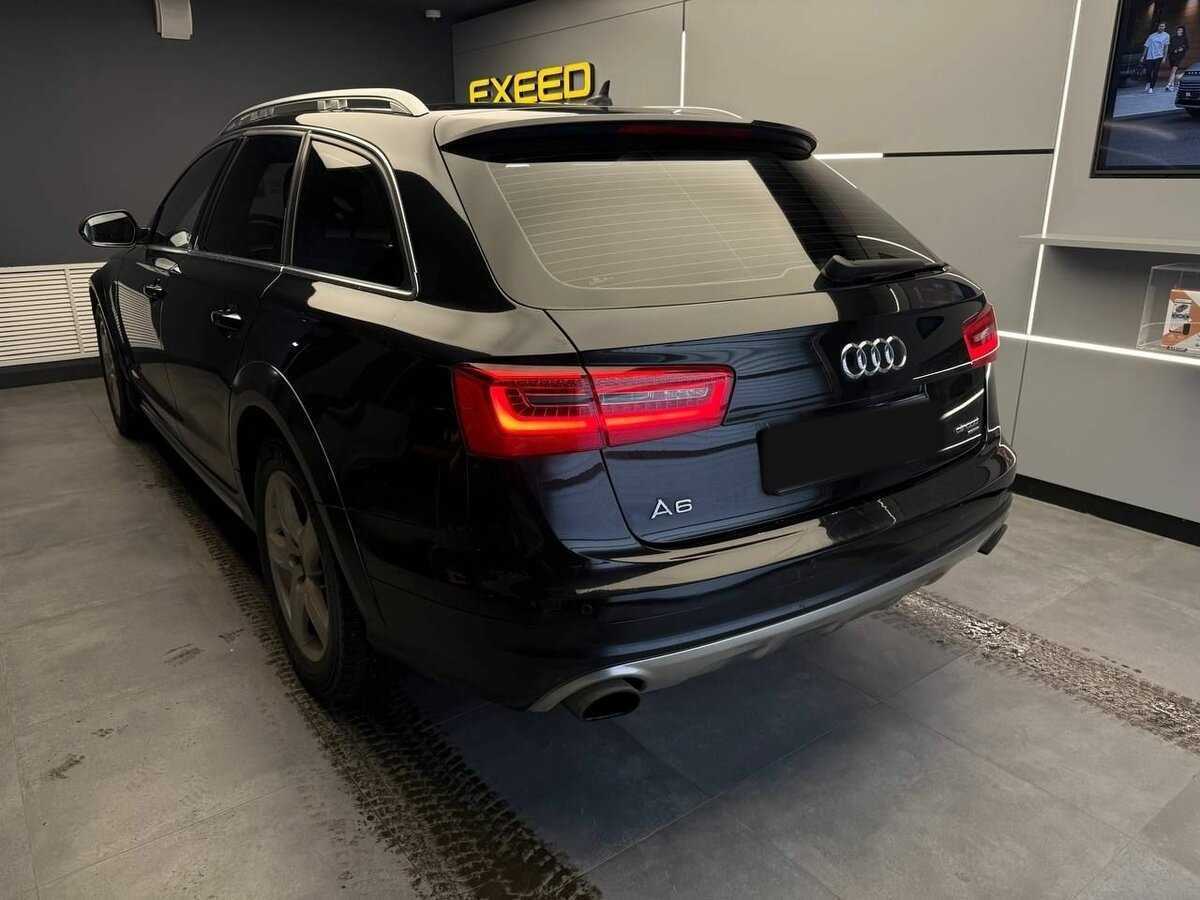 Б/У Ауди А6 аллроад 2014 года. Фото: #4