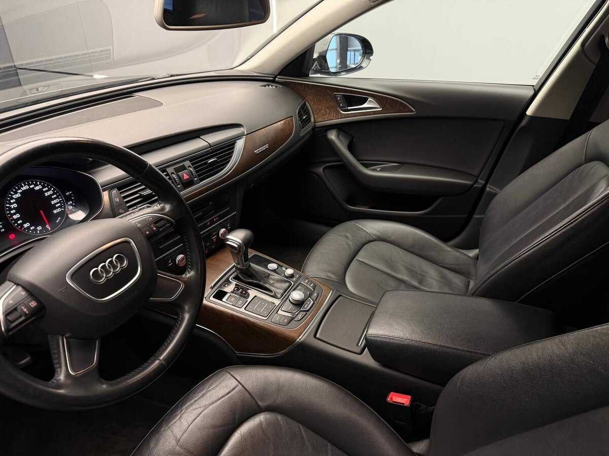 Б/У Ауди А6 аллроад 2014 года. Фото: #7