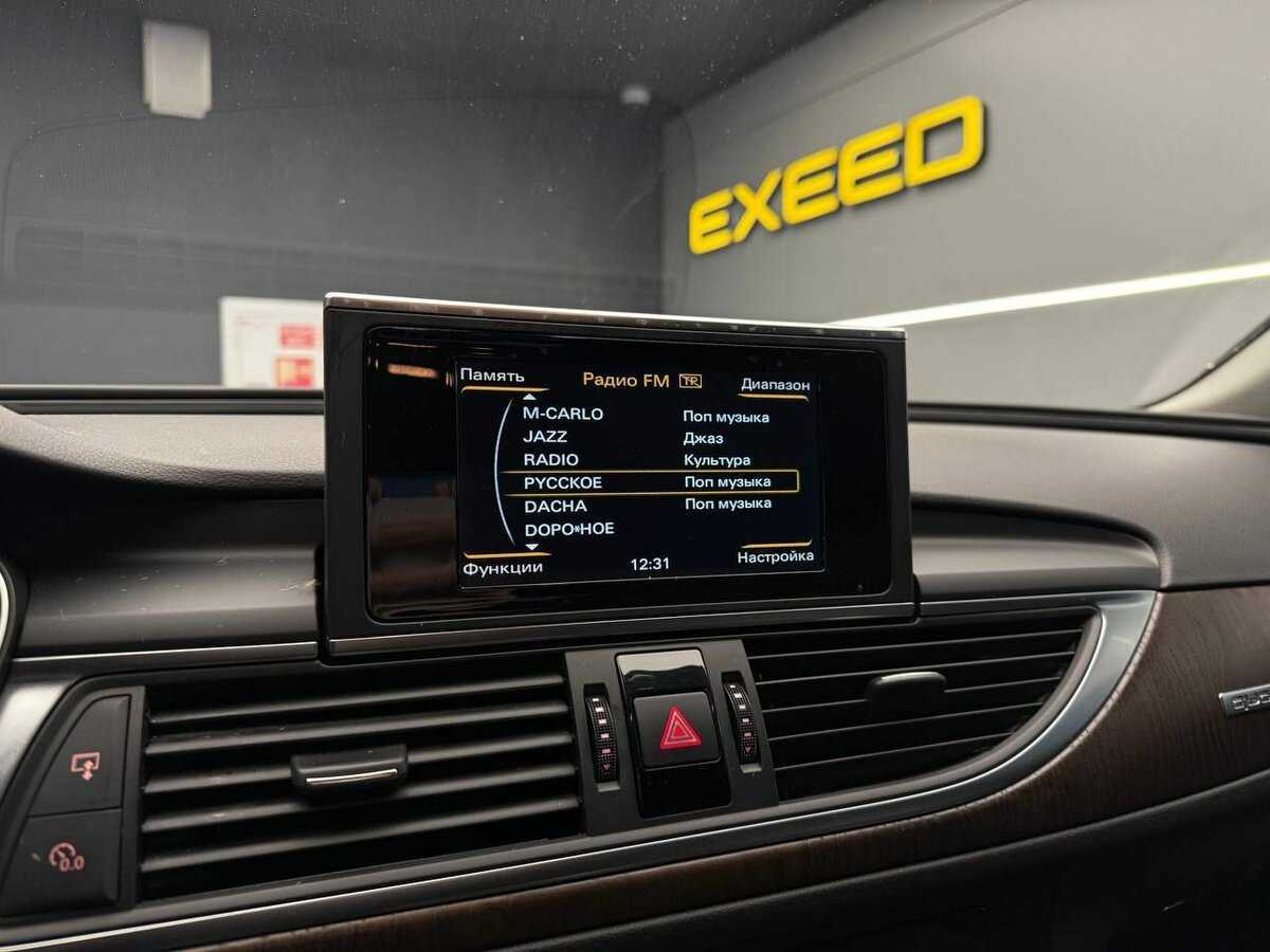 Б/У Ауди А6 аллроад 2014 года. Фото: #11