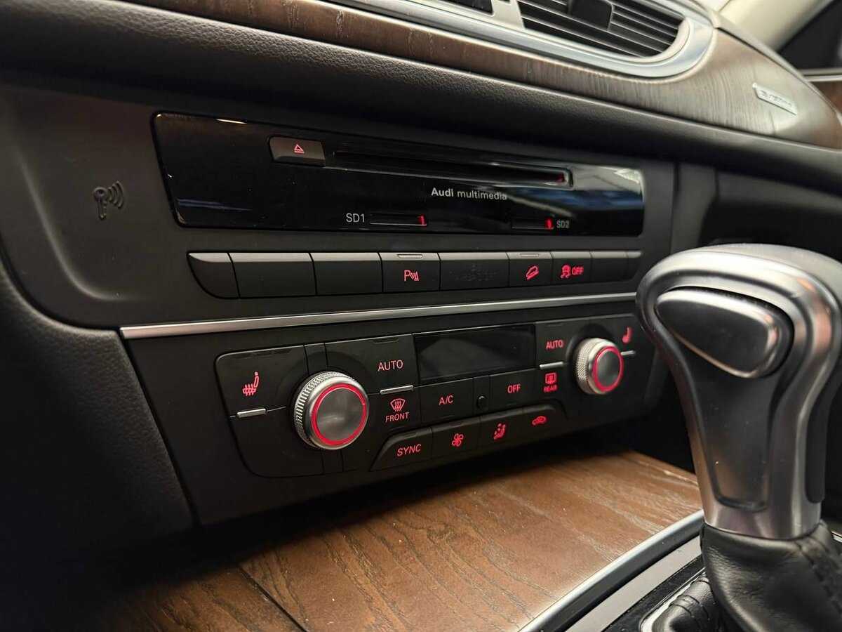 Б/У Ауди А6 аллроад 2014 года. Фото: #12