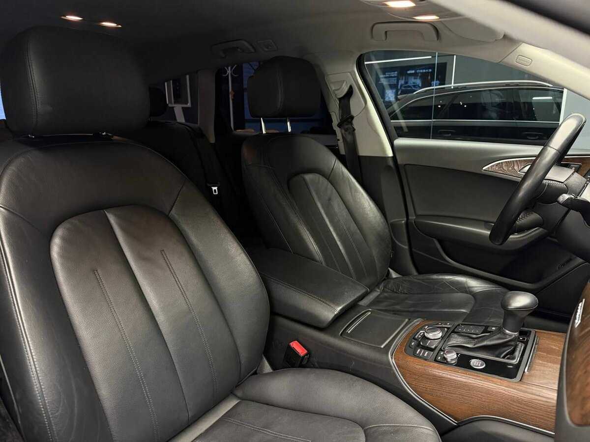 Б/У Ауди А6 аллроад 2014 года. Фото: #17