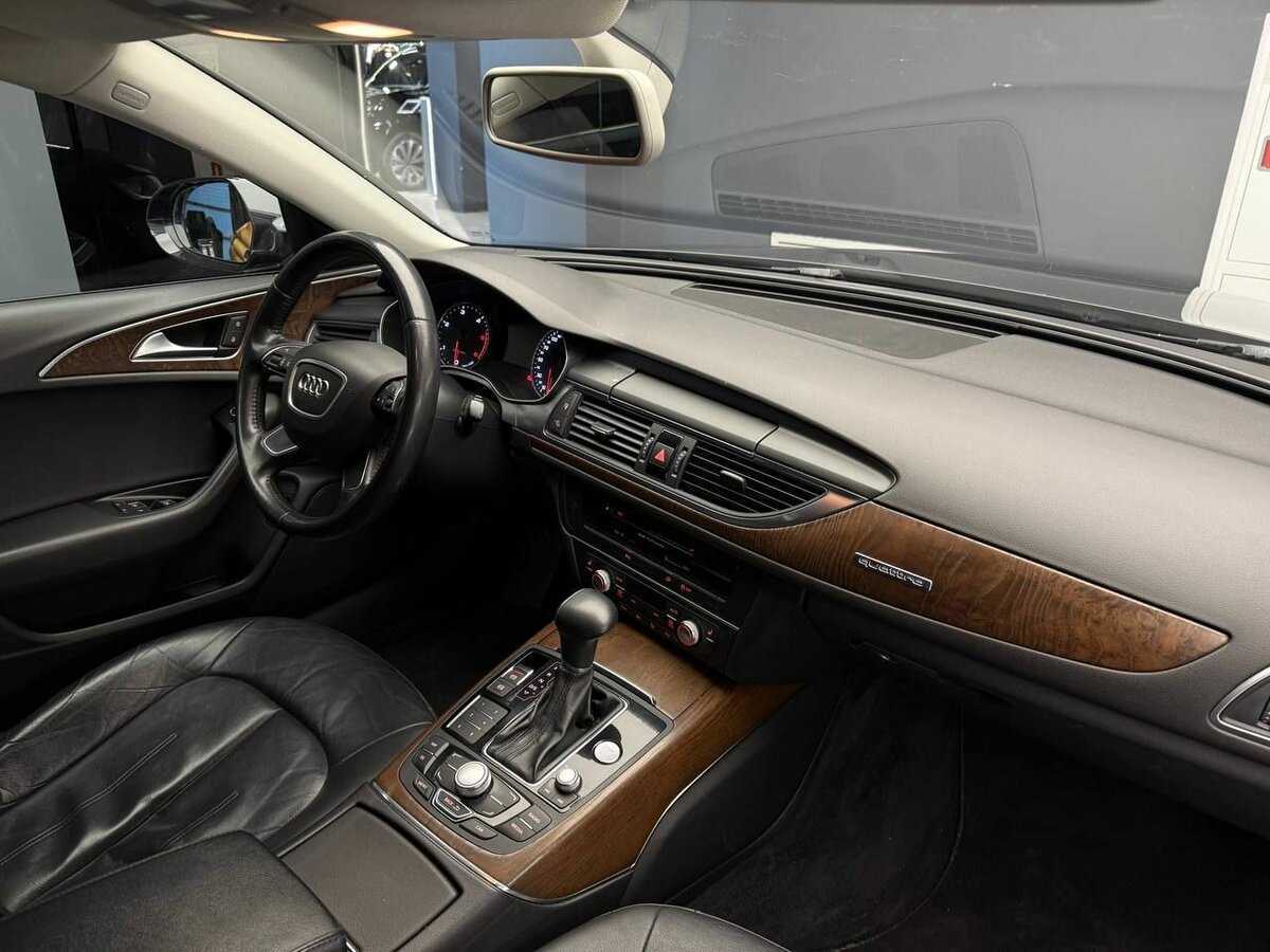 Б/У Ауди А6 аллроад 2014 года. Фото: #18