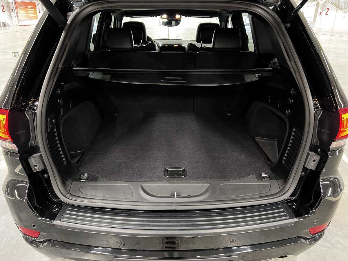 Б/У Джип Гранд Чироки 2019 года. Фото: #9