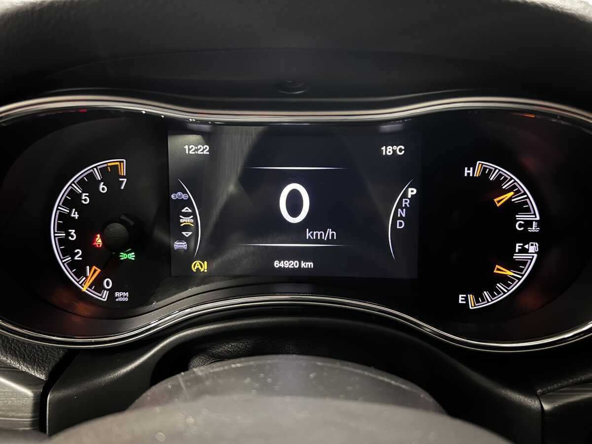 Б/У Джип Гранд Чироки 2019 года. Фото: #12