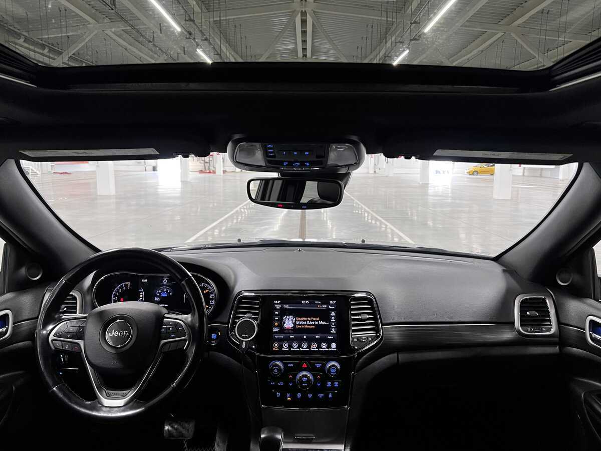 Б/У Джип Гранд Чироки 2019 года. Фото: #13