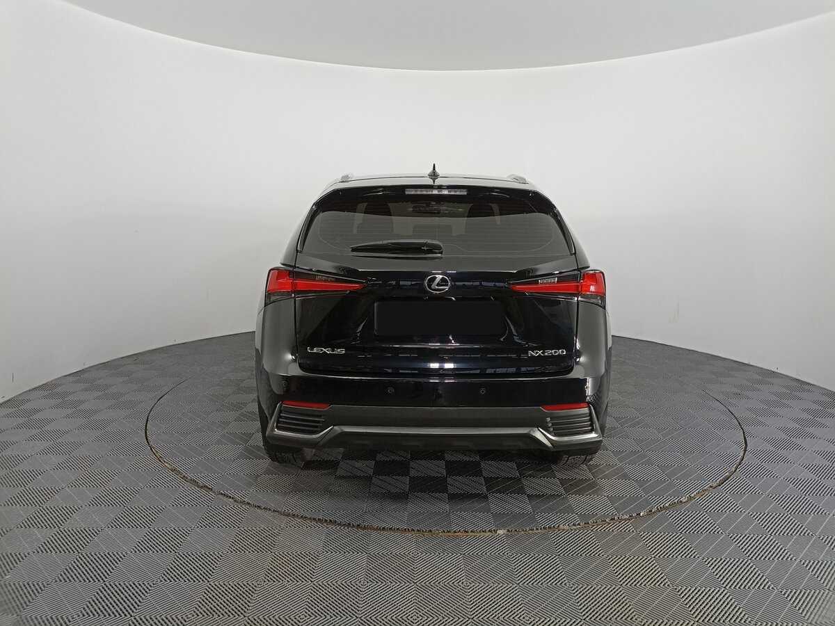 Б/У Лексус Н-Икс 2019 года. Фото: #5