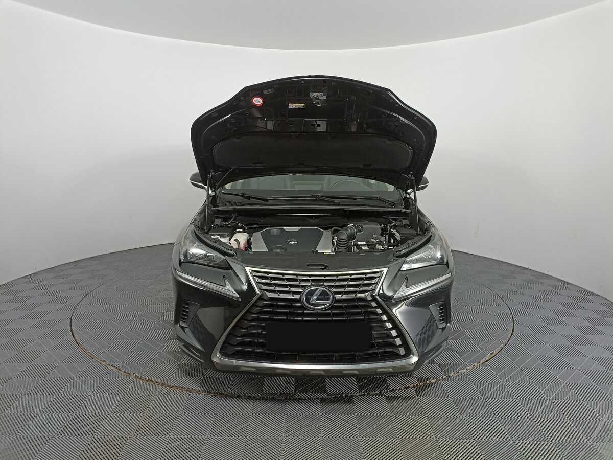 Б/У Лексус Н-Икс 2019 года. Фото: #8