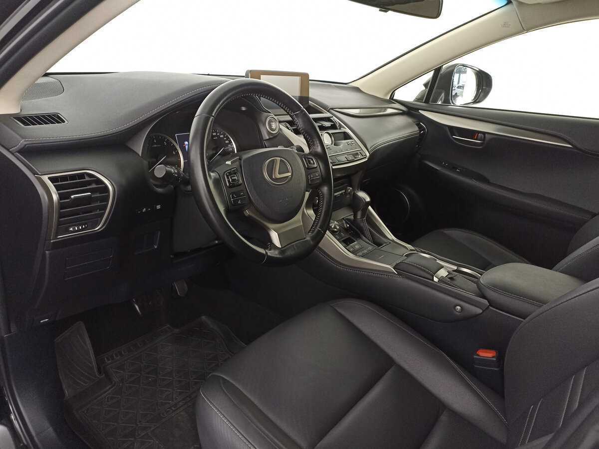 Б/У Лексус Н-Икс 2019 года. Фото: #15