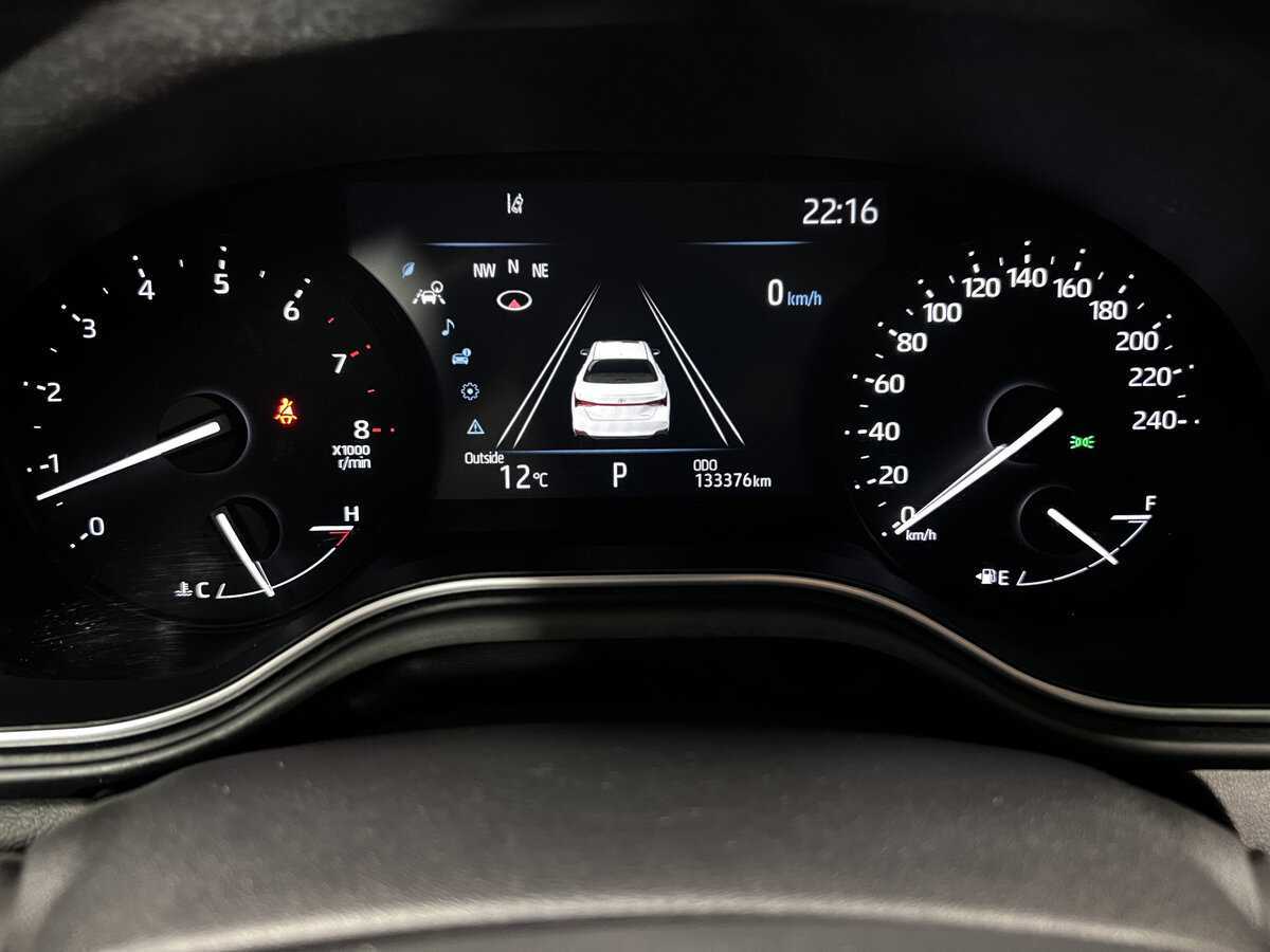 Б/У Тойота Авалон 2022 года. Фото: #12