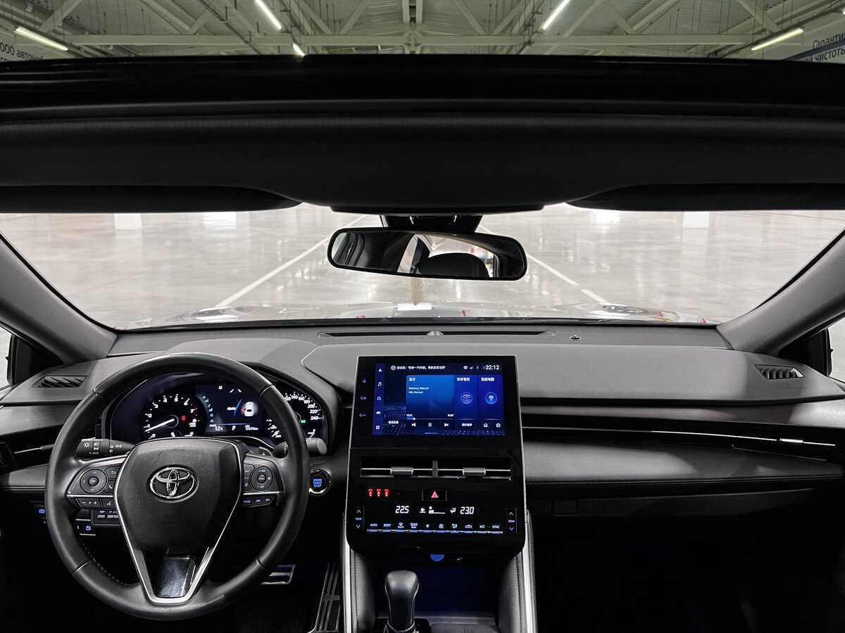 Б/У Тойота Авалон 2022 года. Фото: #13