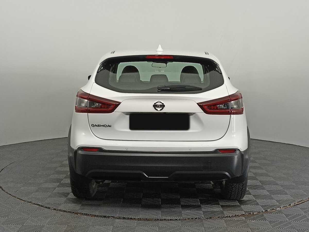 Б/У Ниссан Кашкай 2021 года. Фото: #4