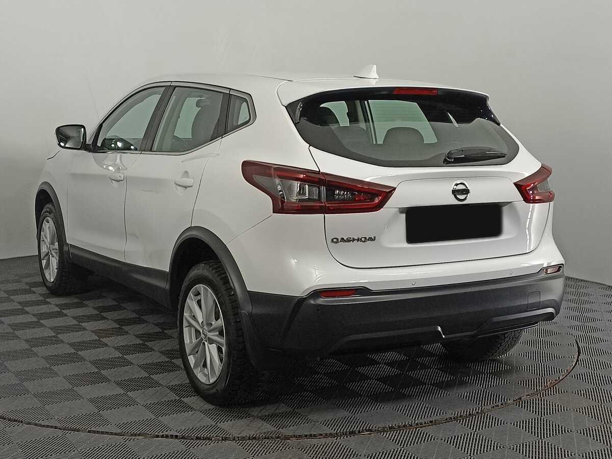 Б/У Ниссан Кашкай 2021 года. Фото: #5
